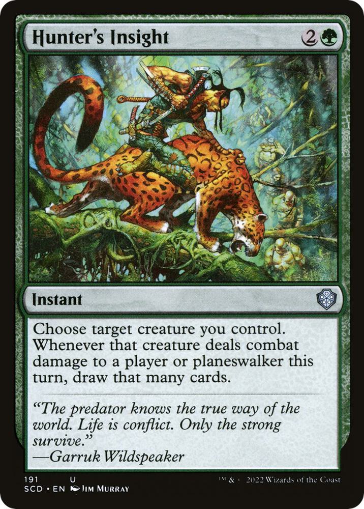 Hunter's Insight (191) (SCD)