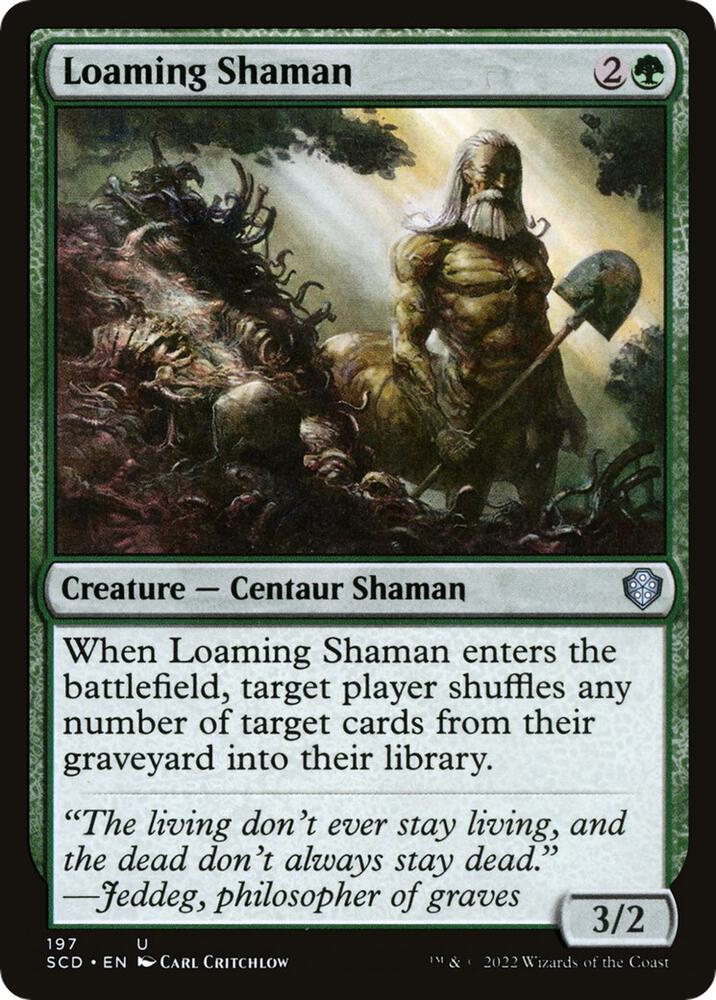 Loaming Shaman (197) (SCD)