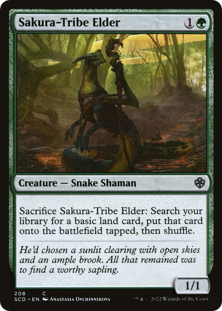 Sakura-Tribe Elder (208) (SCD)