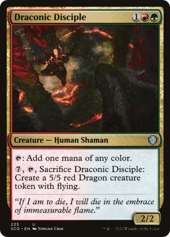 Draconic Disciple (225) (SCD)