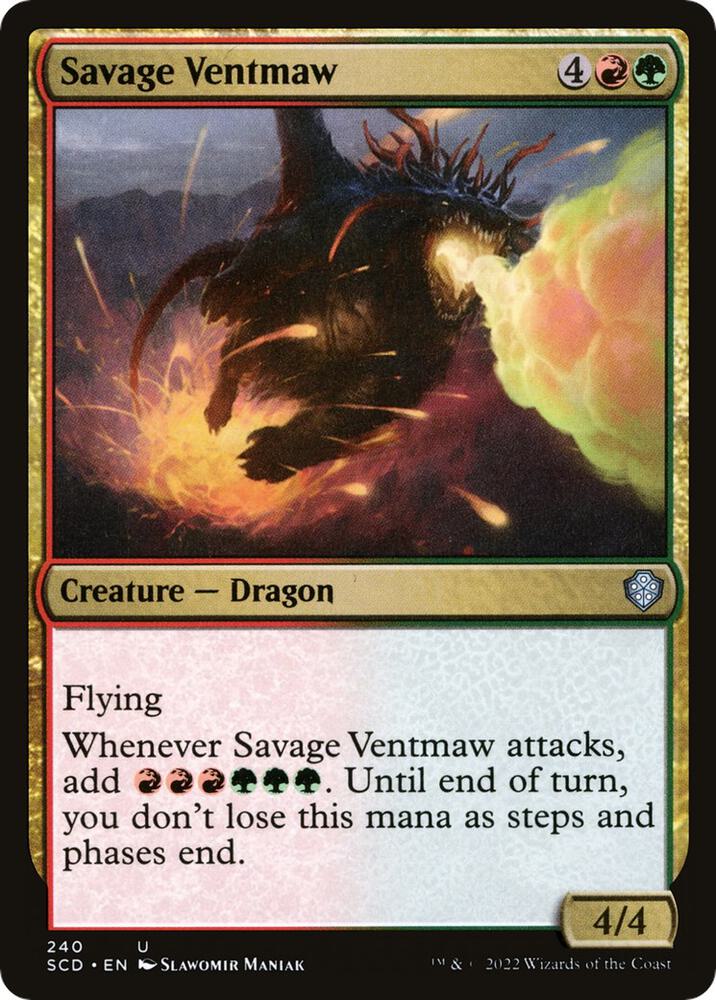 Savage Ventmaw (240) (SCD)