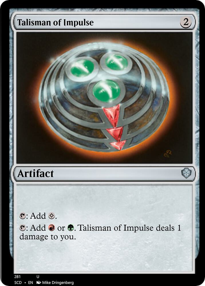 Talisman of Impulse (281) (SCD)