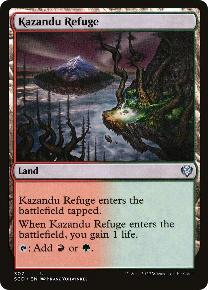 Kazandu Refuge (307) (SCD)