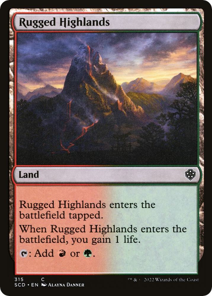 Rugged Highlands (315) (SCD)