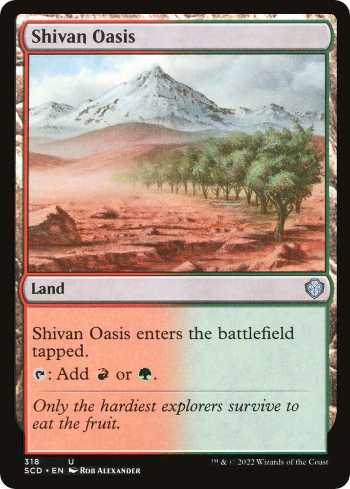 Shivan Oasis (318) (SCD)