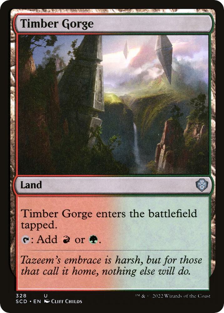 Timber Gorge (328) (SCD)