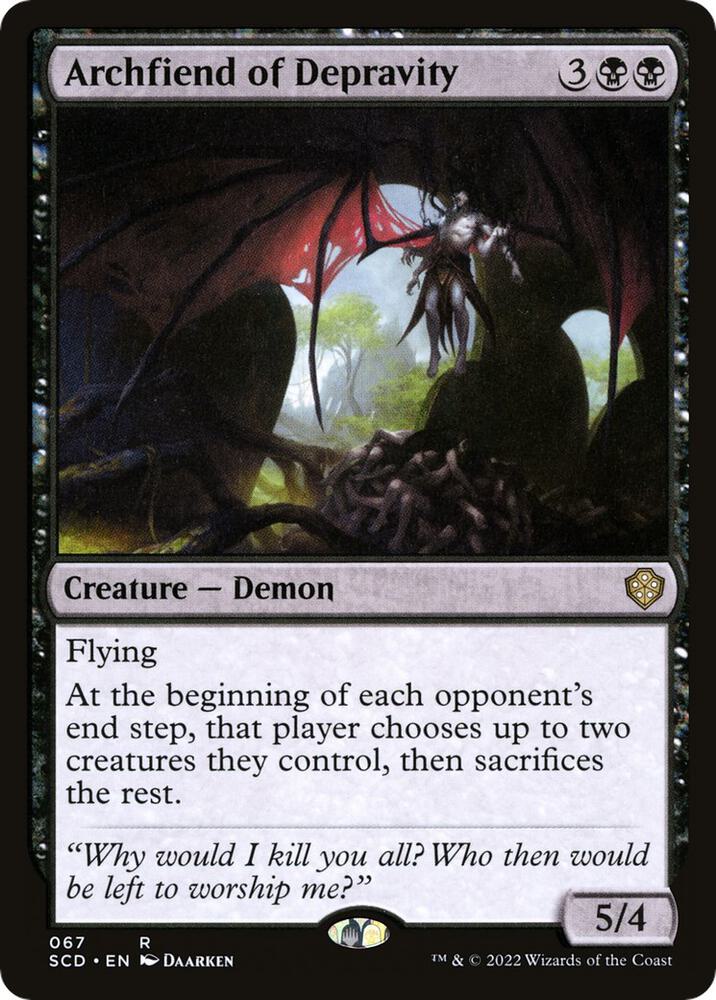 Archfiend of Depravity (67) (SCD)