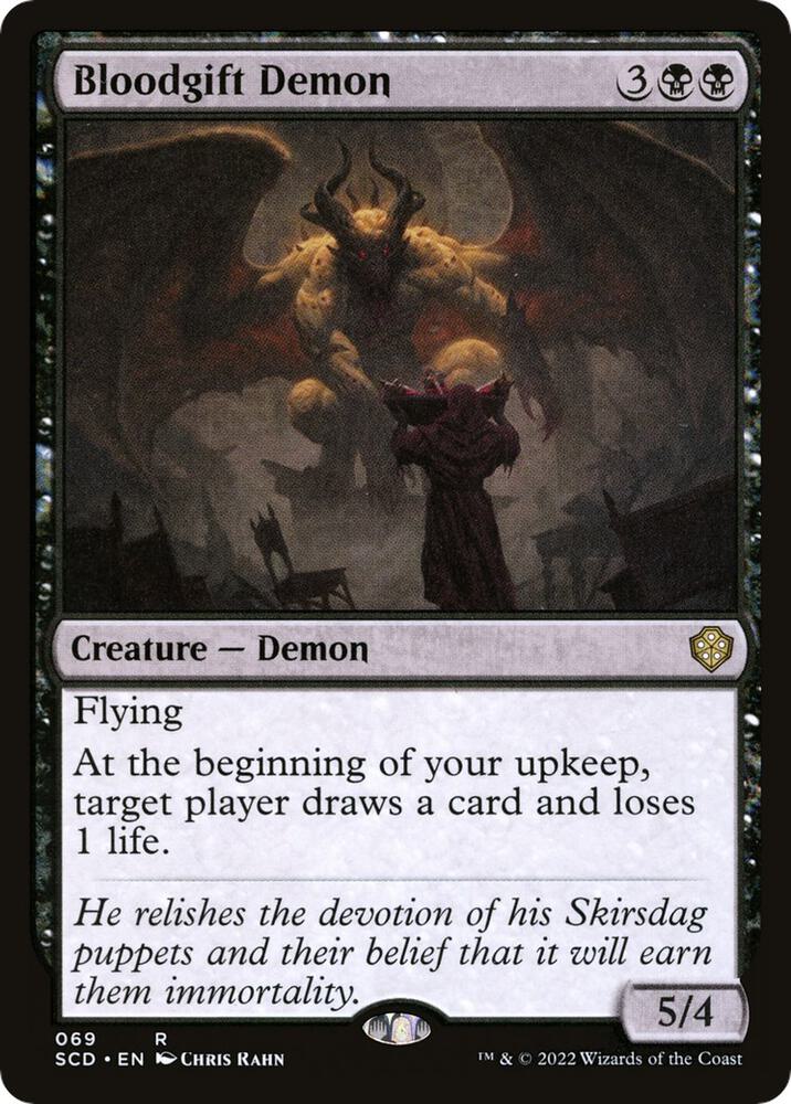 Bloodgift Demon (69) (SCD)