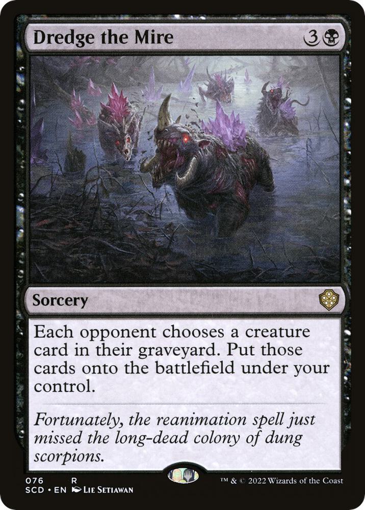 Dredge the Mire (76) (SCD)