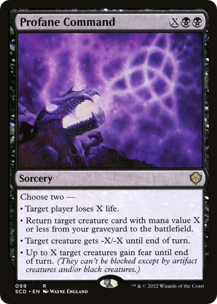 Profane Command (99) (SCD)
