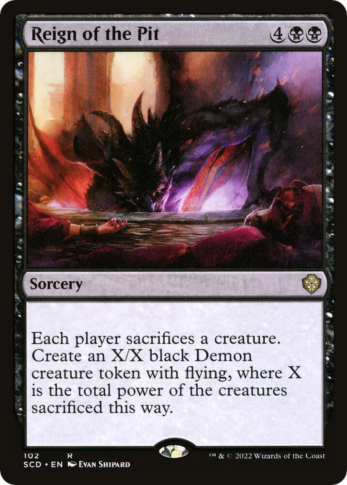 Reign of the Pit (102) (SCD)