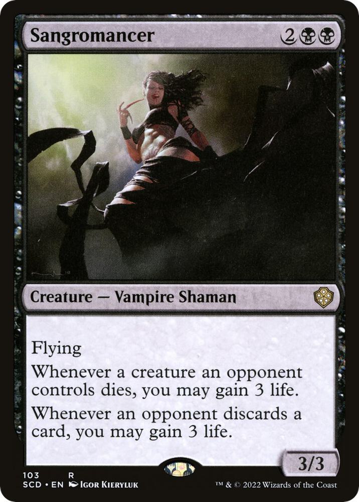 Sangromancer (103) (SCD)