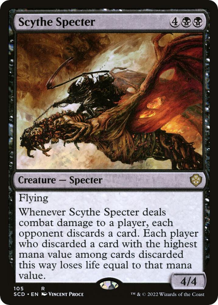 Scythe Specter (105) (SCD)