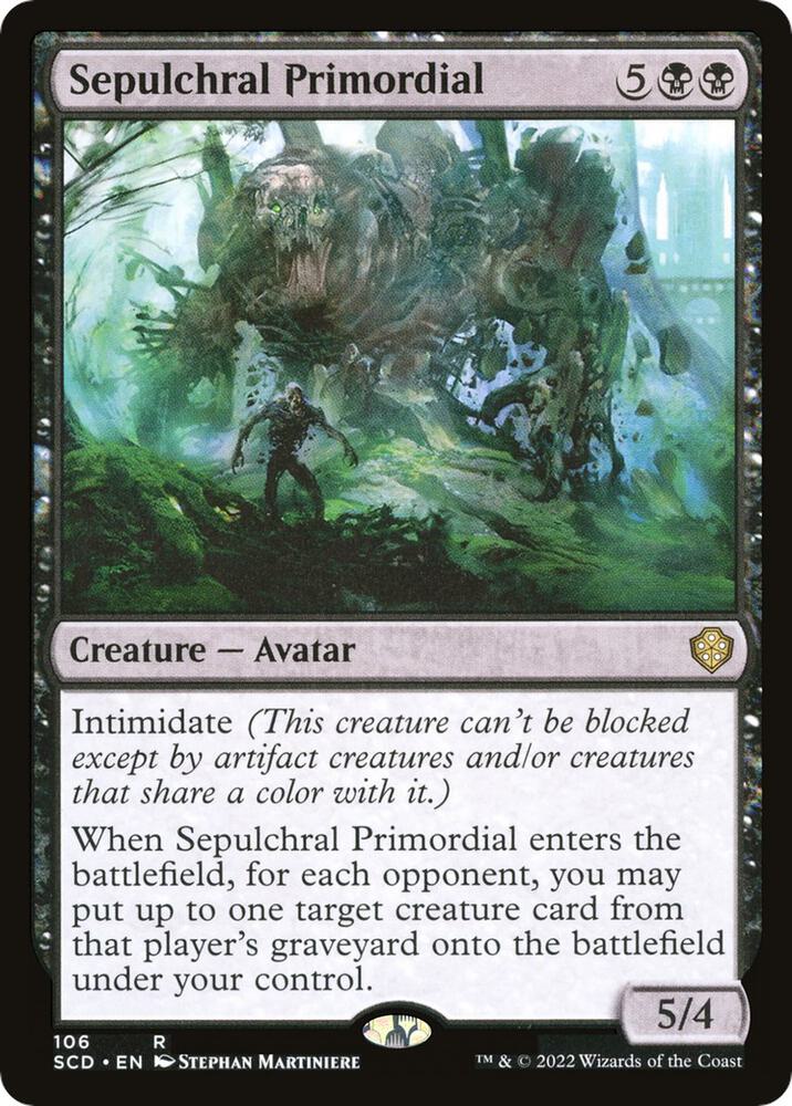 Sepulchral Primordial (106) (SCD)