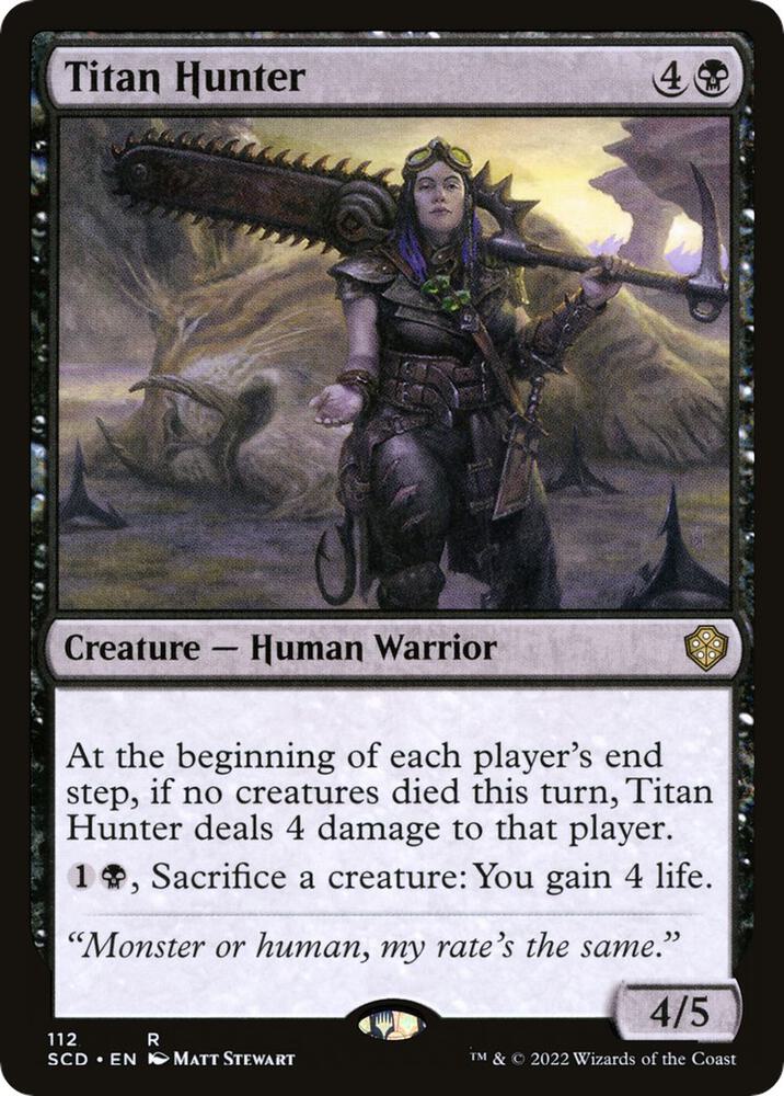 Titan Hunter (112) (SCD)