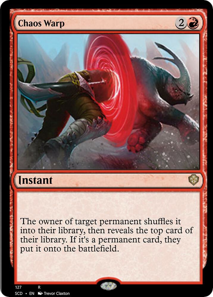 Chaos Warp (127) (SCD)