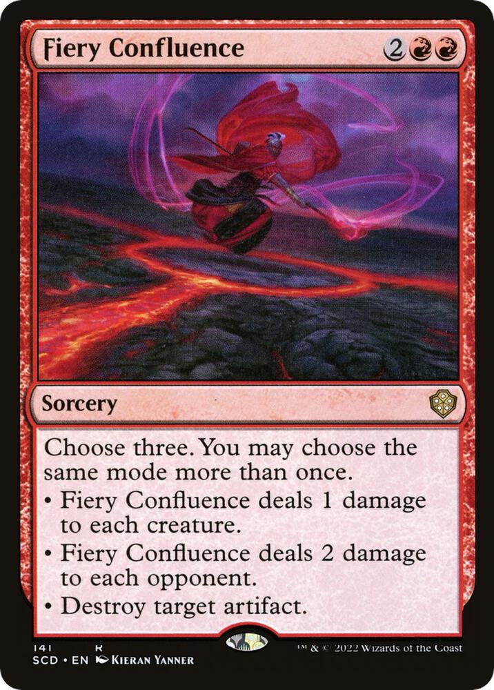 Fiery Confluence (141) (SCD)