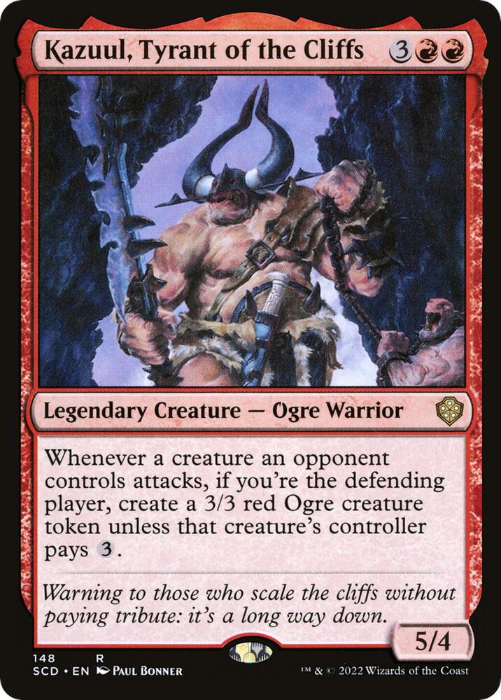 Kazuul, Tyrant of the Cliffs (148) (SCD)