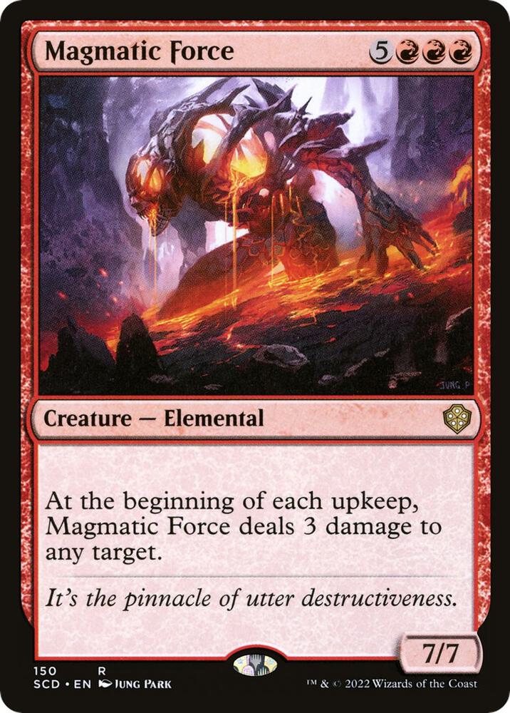 Magmatic Force (150) (SCD)