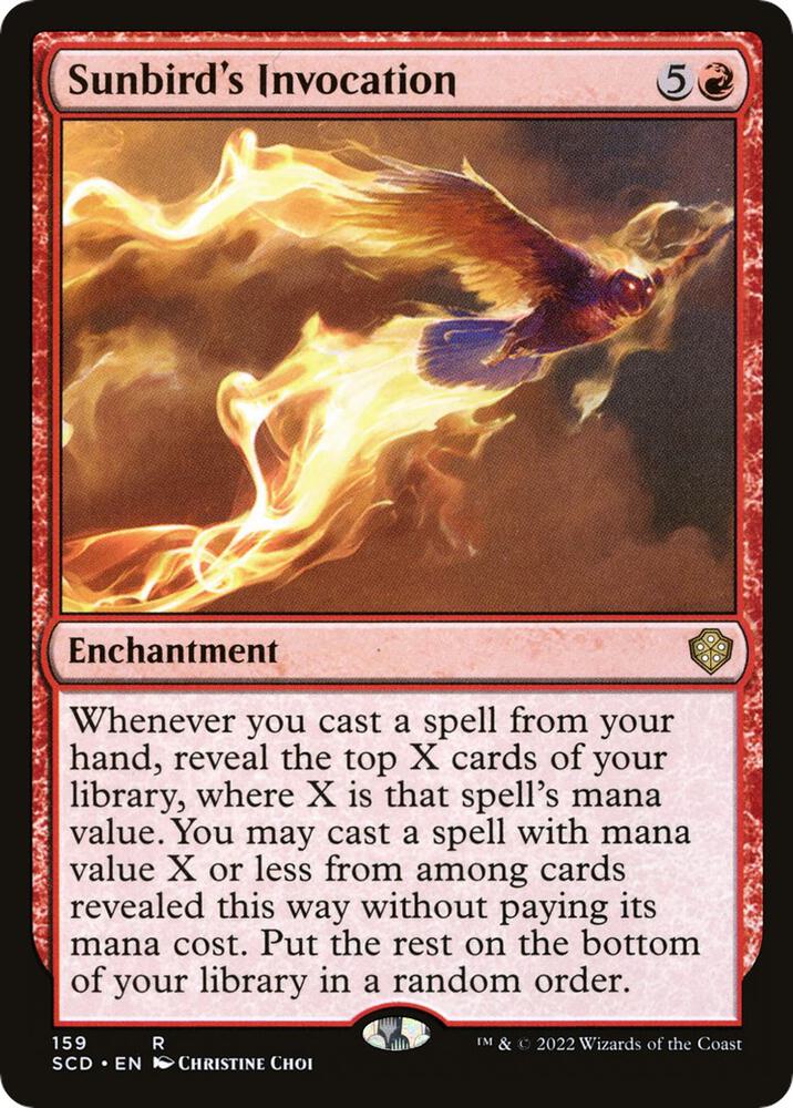 Sunbird's Invocation (159) (SCD)
