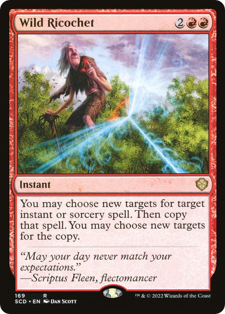 Wild Ricochet (169) (SCD)