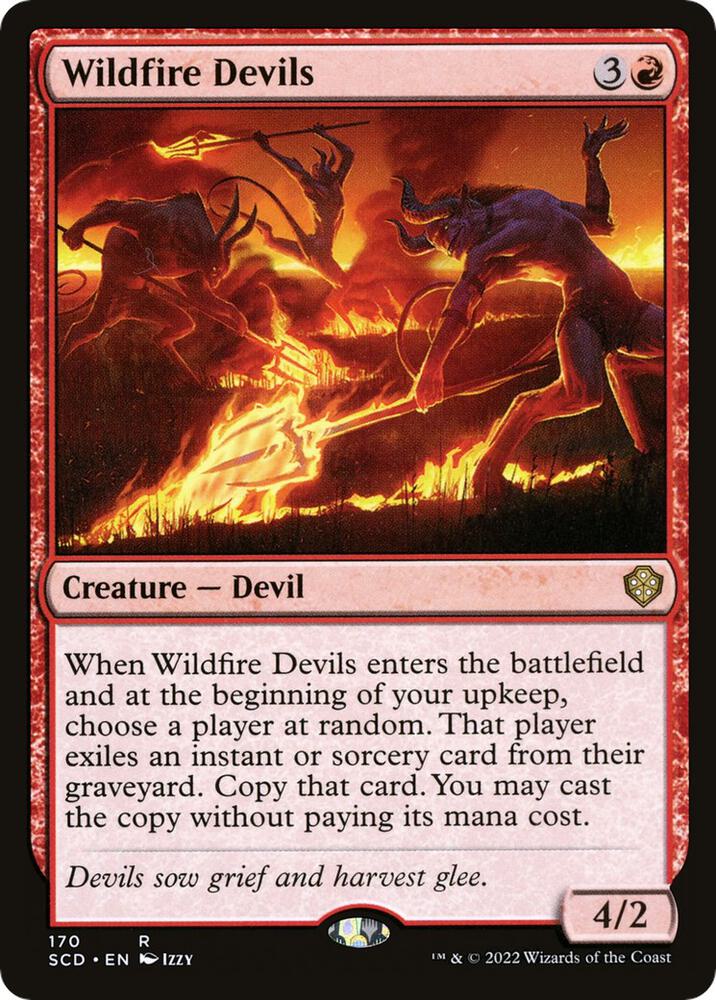 Wildfire Devils (170) (SCD)