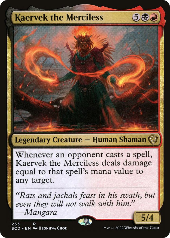 Kaervek the Merciless (233) (SCD)