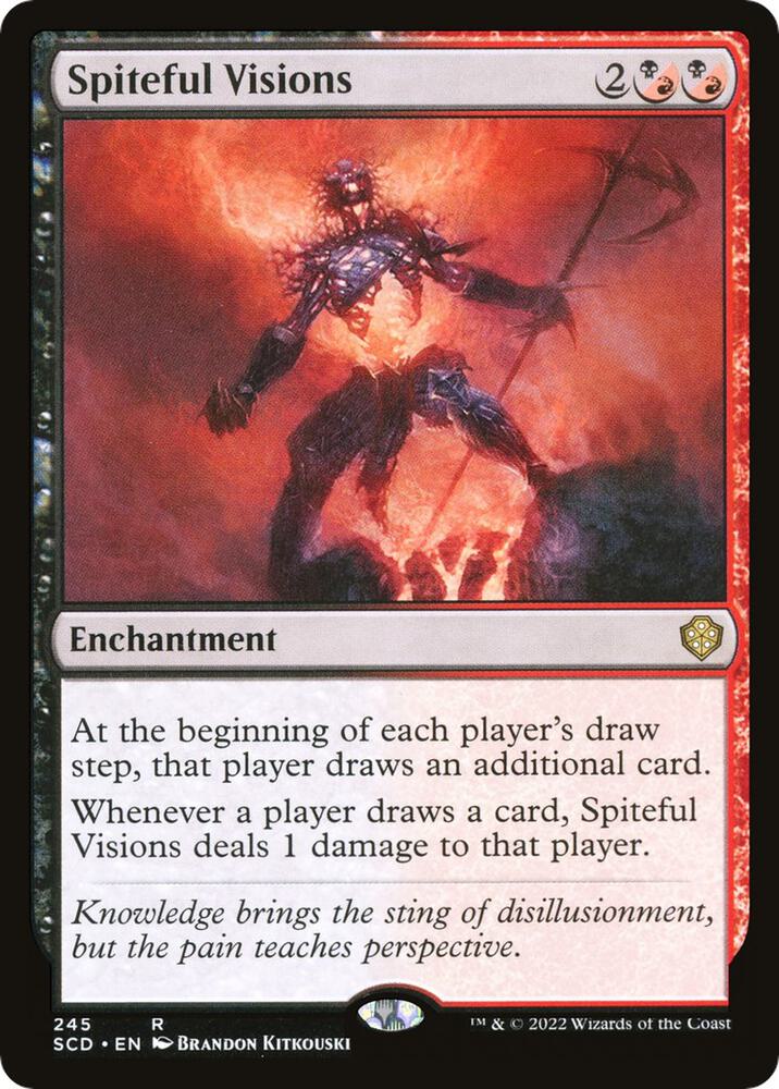 Spiteful Visions (245) (SCD)