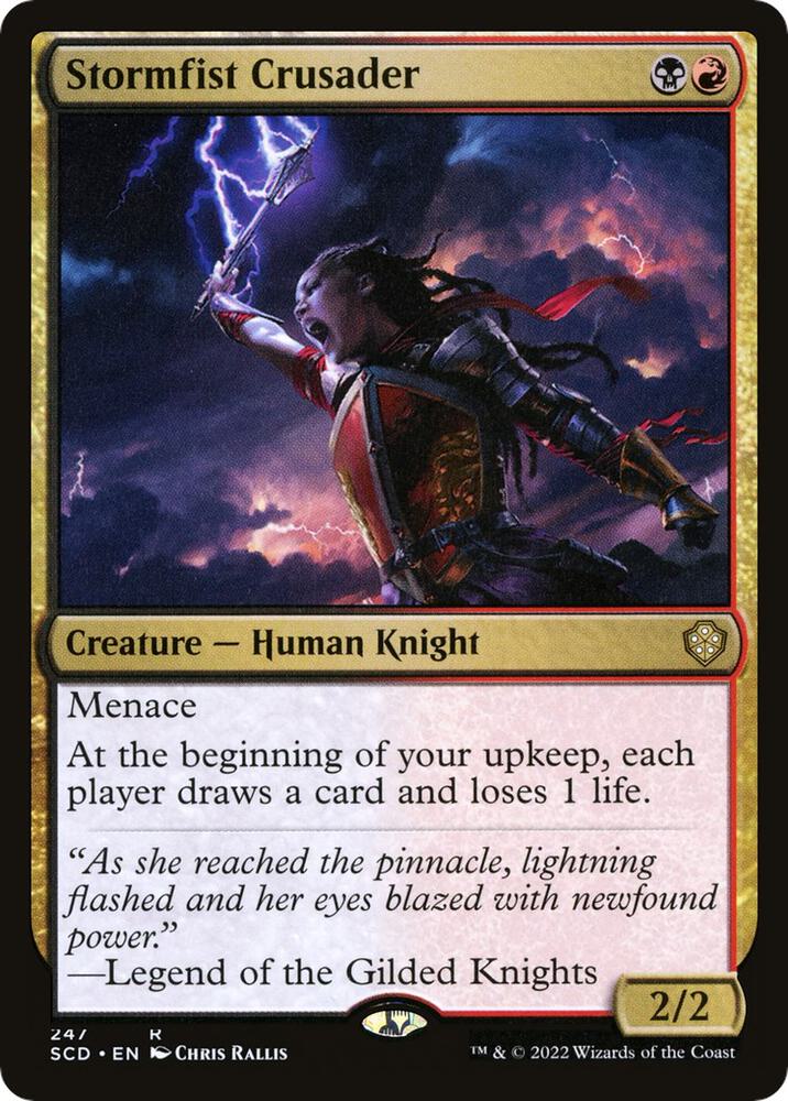 Stormfist Crusader (247) (SCD)