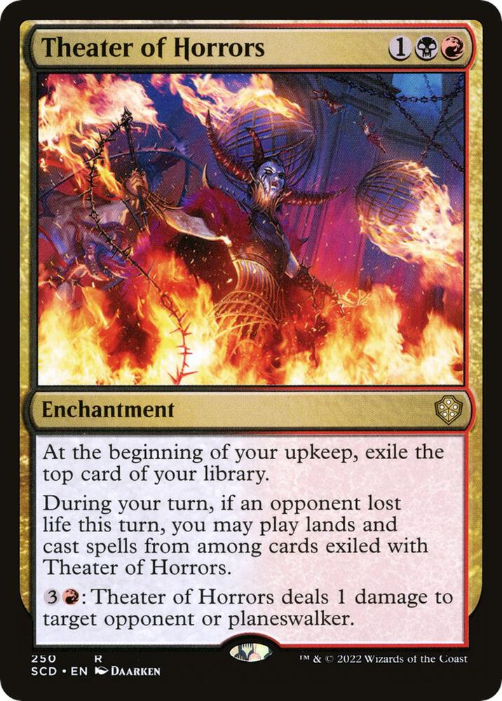 Theater of Horrors (250) (SCD)