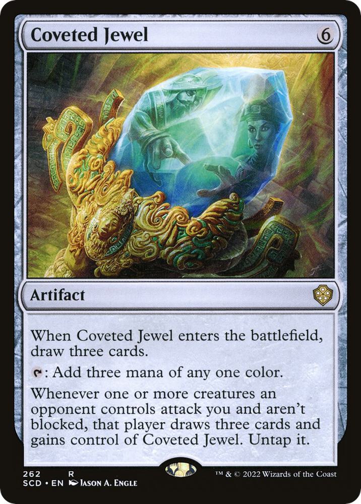 Coveted Jewel (262) (SCD)