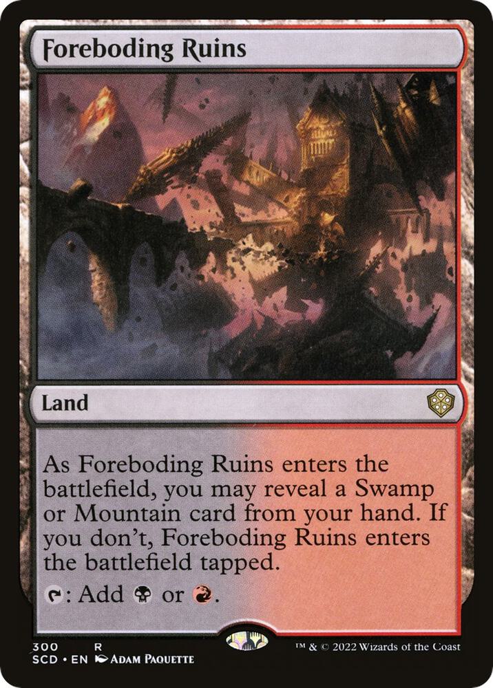 Foreboding Ruins (300) (SCD)