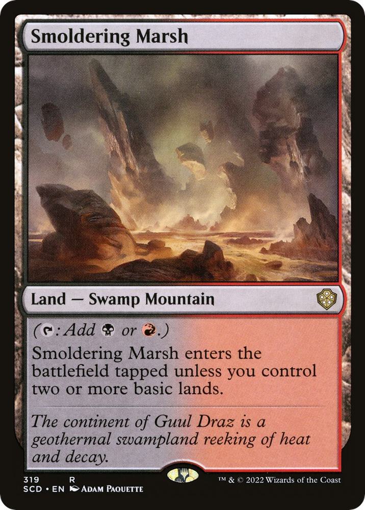 Smoldering Marsh (319) (SCD)