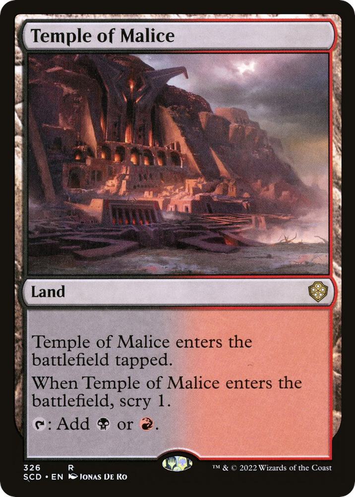 Temple of Malice (326) (SCD)