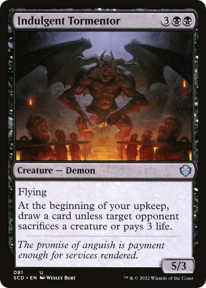 Indulgent Tormentor (81) (SCD)