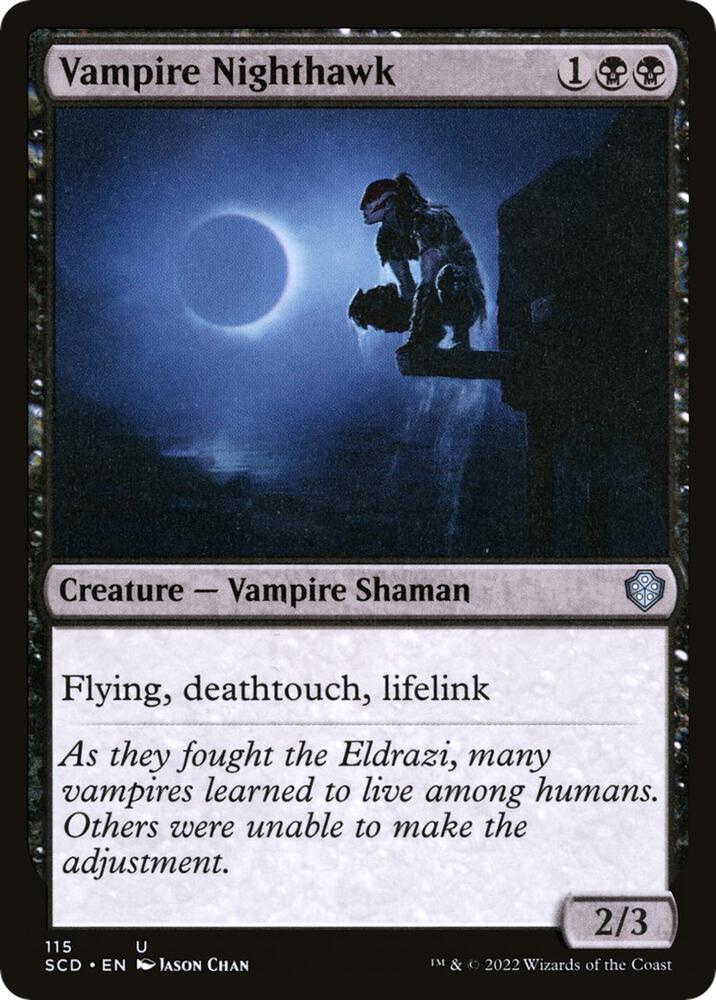 Vampire Nighthawk (115) (SCD)