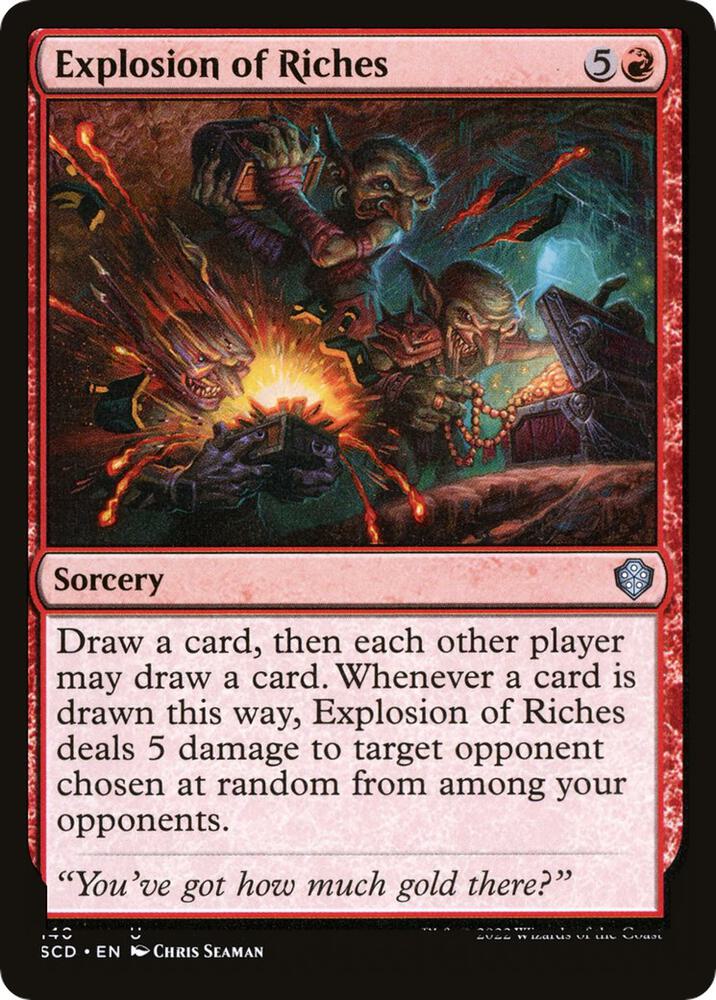 Explosion of Riches (140) (SCD)
