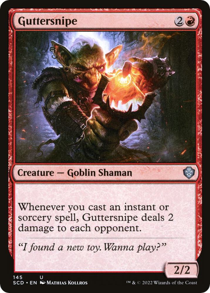 Guttersnipe (145) (SCD)
