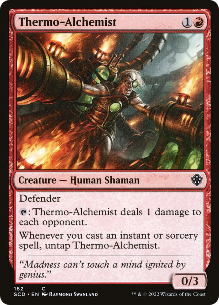 Thermo-Alchemist (162) (SCD)