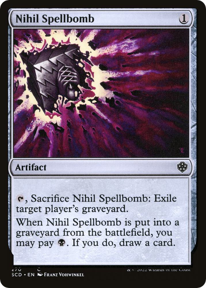 Nihil Spellbomb (270) (SCD)