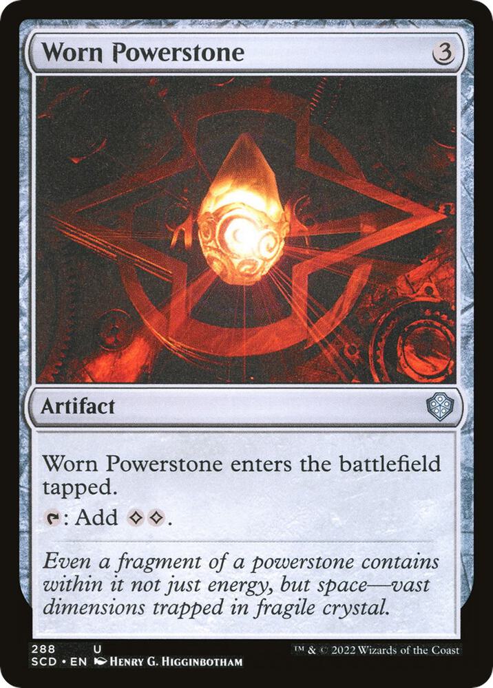 Worn Powerstone (288) (SCD)