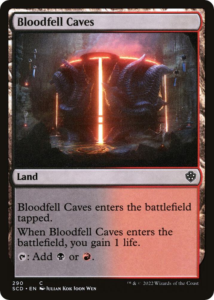 Bloodfell Caves (290) (SCD)