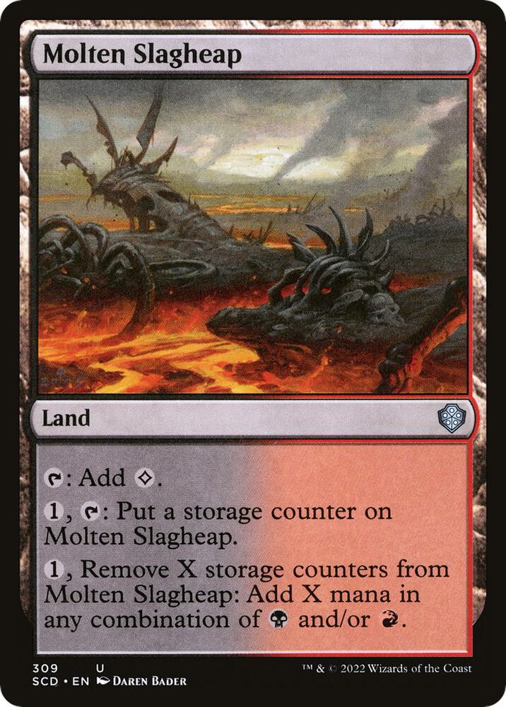 Molten Slagheap (309) (SCD)