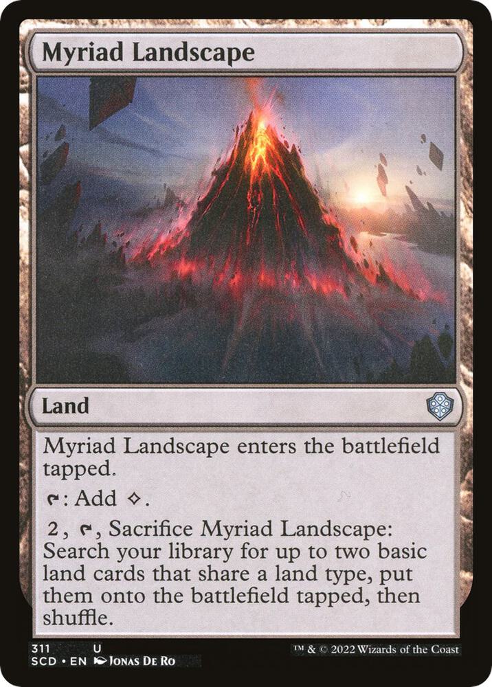 Myriad Landscape (311) (SCD)