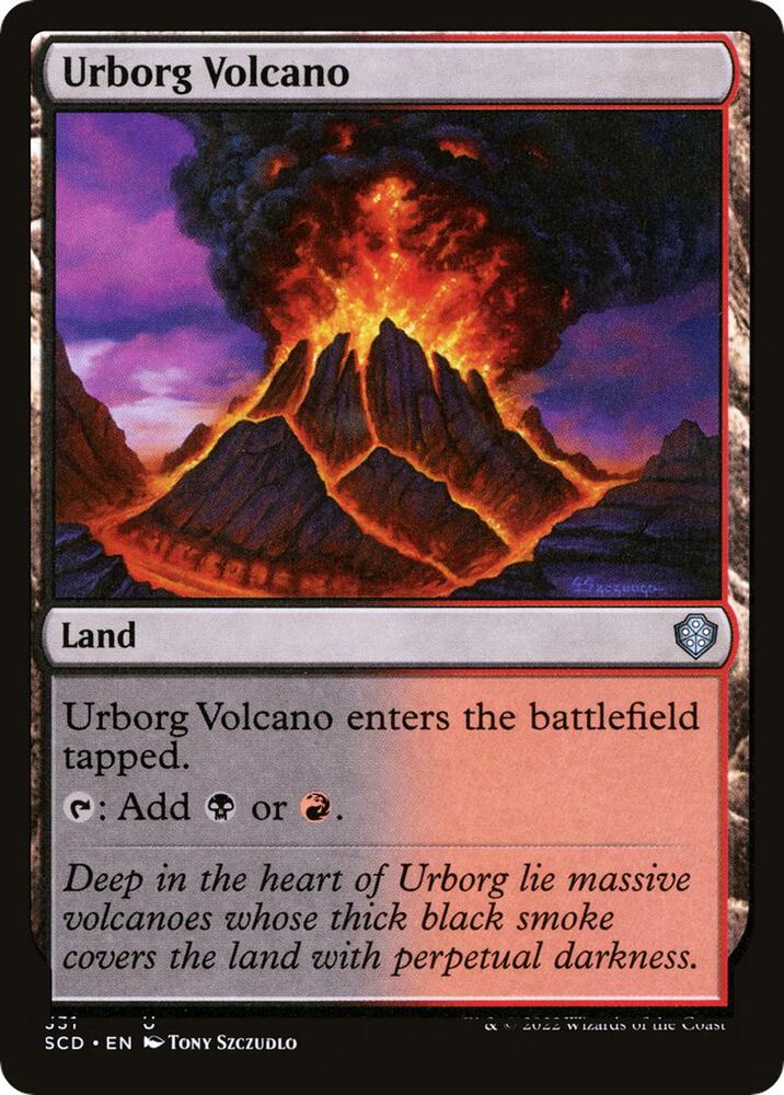 Urborg Volcano (331) (SCD)