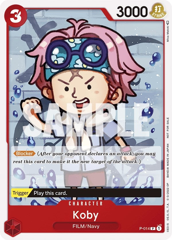 Koby (One Piece Film Red) (P-014) (OP-PR)