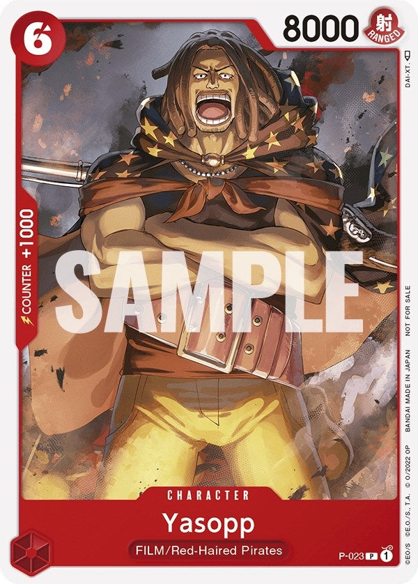Yasopp (One Piece Film Red) (P-023) (OP-PR)