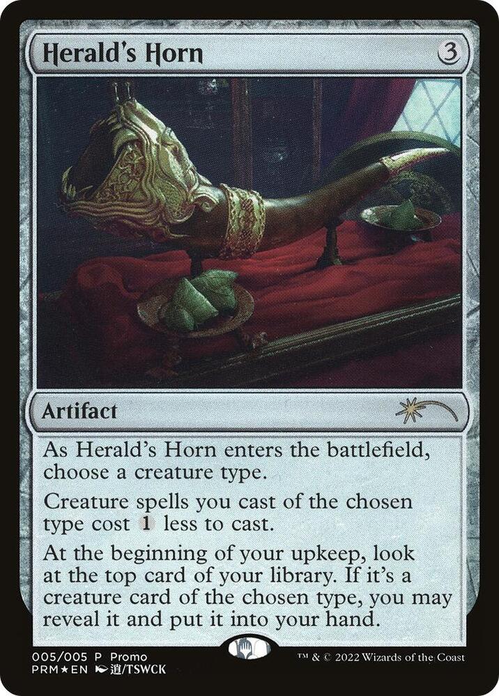 Herald's Horn (Year of the Tiger 2022) (5) (UMP)