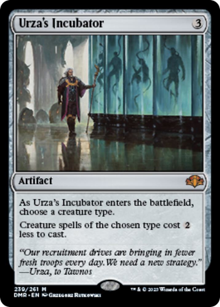 Urza's Incubator (239) (DMR)