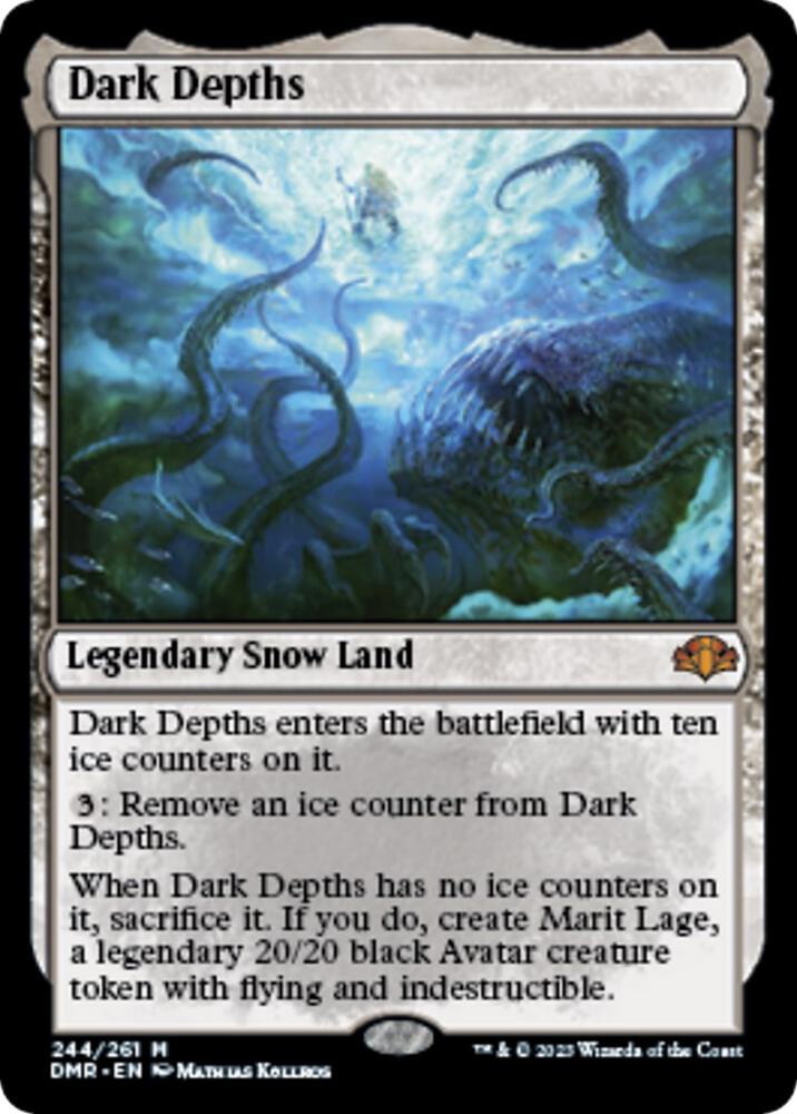 Dark Depths (244) (DMR)